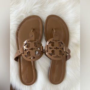 New Tory Burch Miller Sandals